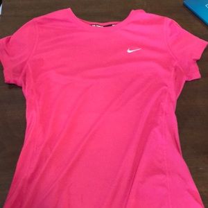 Nike drifit running shirt